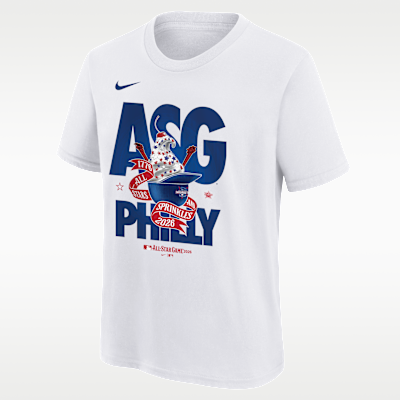 2026 All-Star Game Ice Cream Helmet Big Kids' Nike MLB T-Shirt